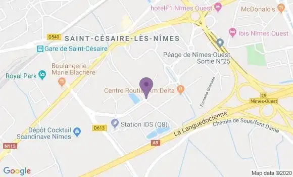 Localisation Mtre El Baz Michèle