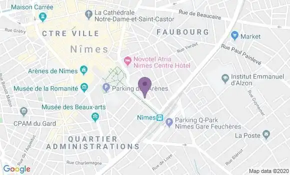 Localisation Mtre Expert Philippe