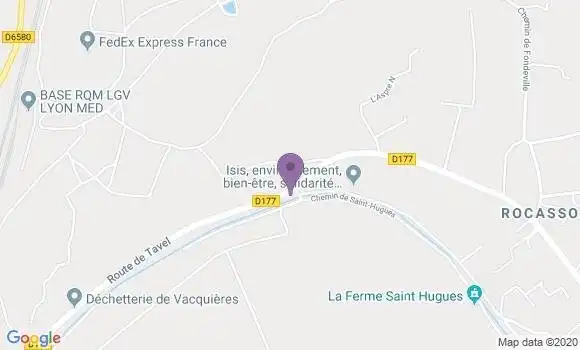 Localisation Mtre Fabre Soulier Nicole