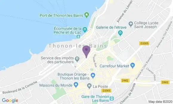 Localisation Mtre Rouget Laurence