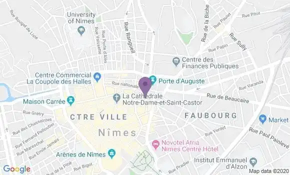 Localisation Mtre Fiol Magali