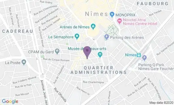 Localisation Mtre Flasaquier Antoine