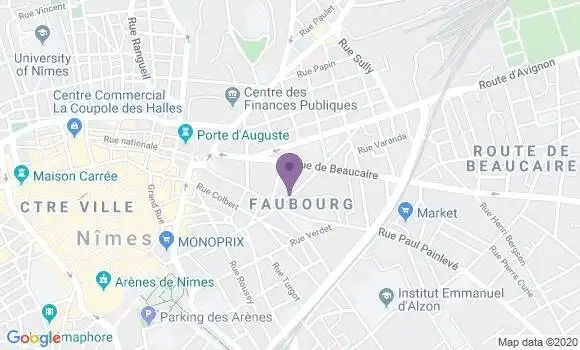 Localisation Mtre Flauto Vincent