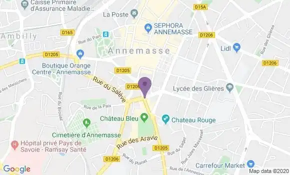Localisation Mtre Thiboud Cherneaux Ghislaine