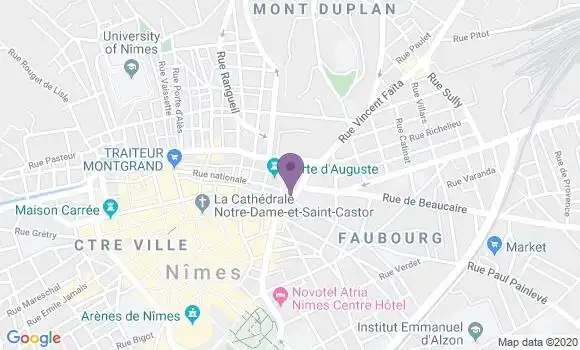 Localisation Mtre Floutier Romain