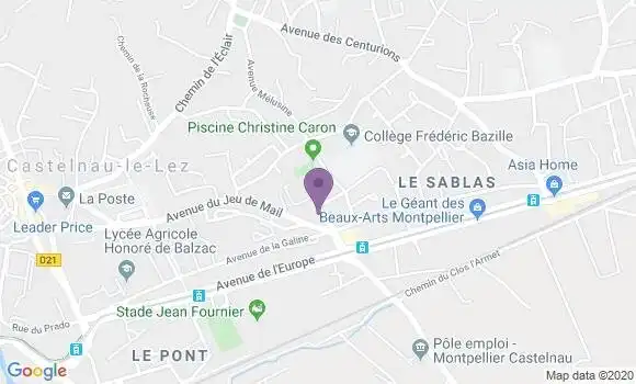 Localisation Mtre Fusellier Stéphanie
