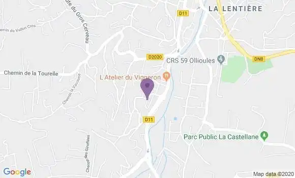 Localisation Mtre Abran Nathalie