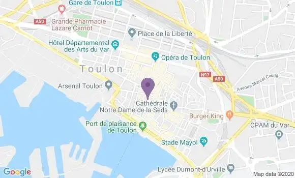 Localisation Mtre Alvarez Lionel