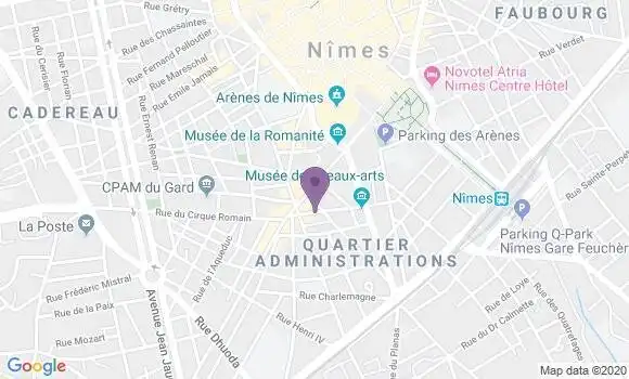 Localisation Mtre Garcia Brengou Coralie