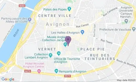 Localisation Mtre Cappeau Charlotte