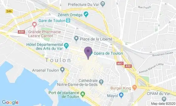 Localisation Mtre Arnault Christelle