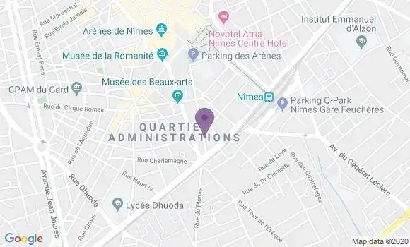 Localisation Mtre Girard Olivier