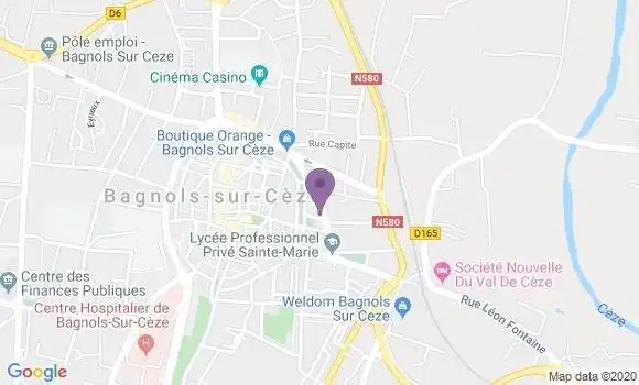 Localisation Mtre Hilaire Lafon Philippe