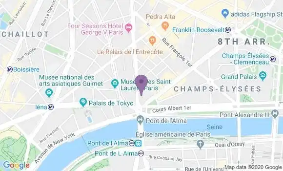 Localisation Mtre Hollard Julie