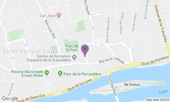 Localisation Mtre Battini Galera Laurence