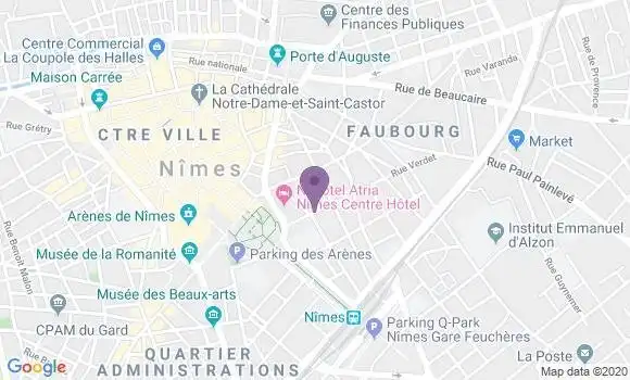 Localisation Mtre Isenberg Henri Laurent