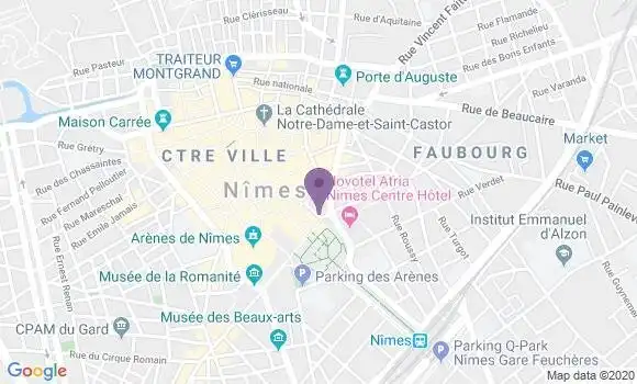Localisation Mtre Jacques Ferri Laurence