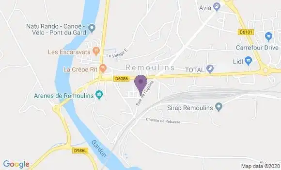 Localisation Mtre Julien Guichard Caroline