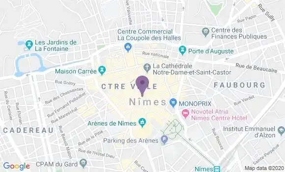 Localisation Mtre Jullien Jean Charles