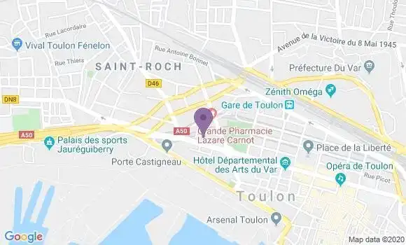 Localisation Mtre Beaugrand Robert