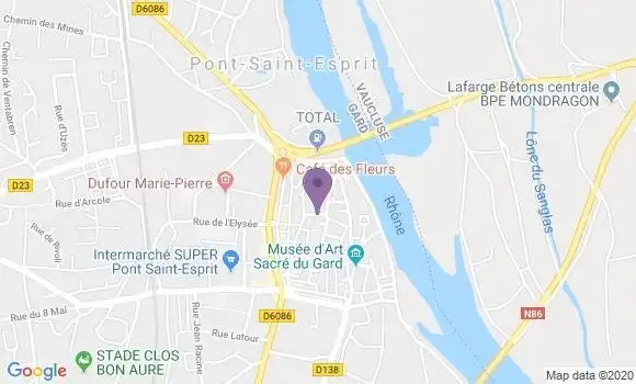 Localisation Mtre Jullien Plantevin Marie