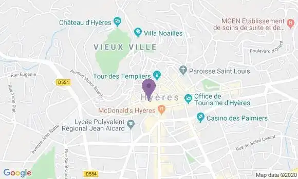 Localisation Mtre Beldjerd Mohamed