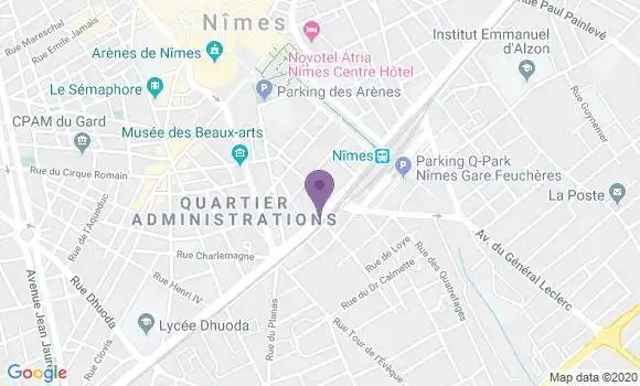 Localisation Mtre Lanoy Patrick