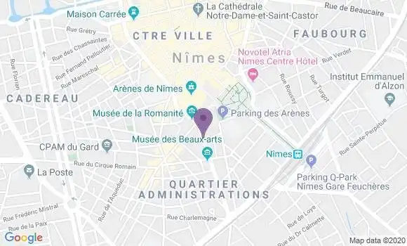 Localisation Mtre Laroche Deroullers Sylvie