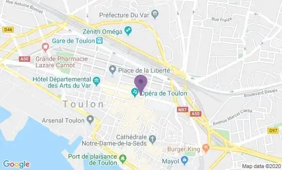 Localisation Mtre Berni Hervois Isabelle