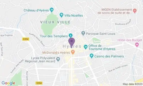 Localisation Mtre Bessede Christophe