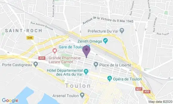 Localisation Mtre Bianchini Christophe