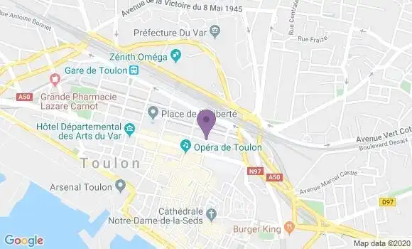 Localisation Mtre Bice Lisa
