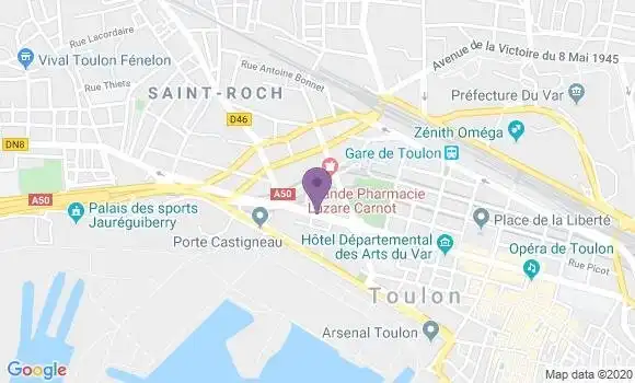 Localisation Mtre Blanc Christophe