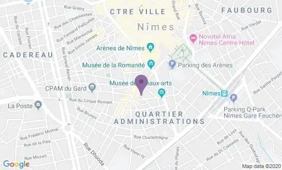 Localisation Mtre Mallet Nathalie