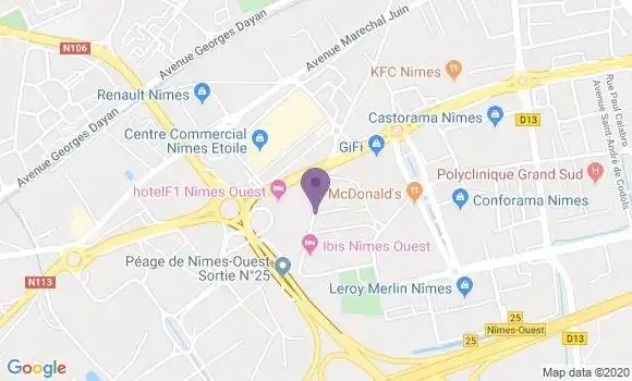 Localisation Mtre Maquenne Corinne