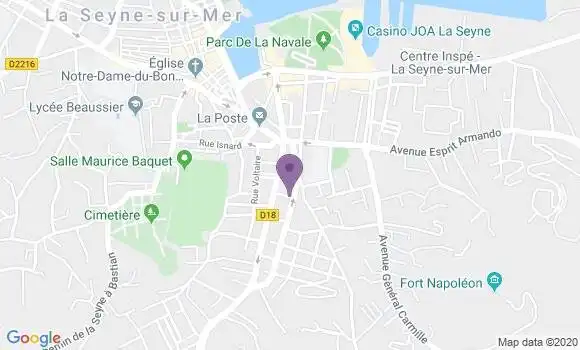 Localisation Mtre Bonvino Ordioni Corinne