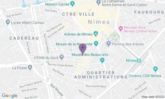 Localisation Mtre Mathieu Philippe