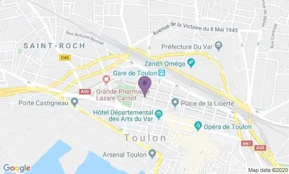 Localisation Mtre Bouret Maud