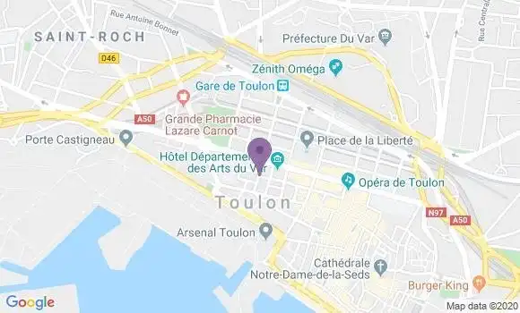 Localisation Mtre Brejoux Thibaud