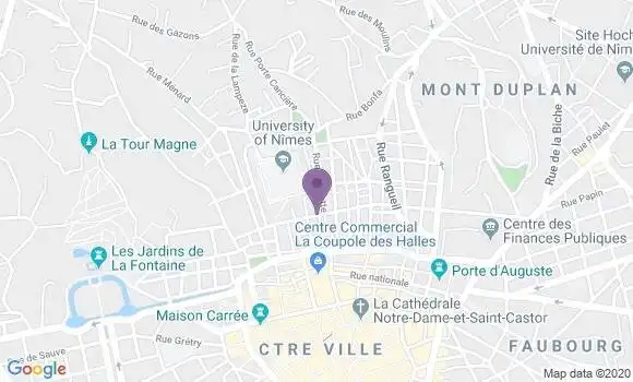 Localisation Mtre Mendre Aurélie