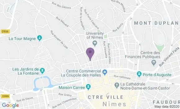 Localisation Mtre Mere Christine