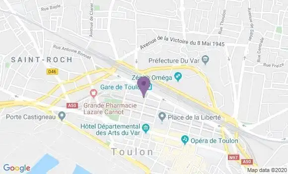 Localisation Mtre Burot Anne