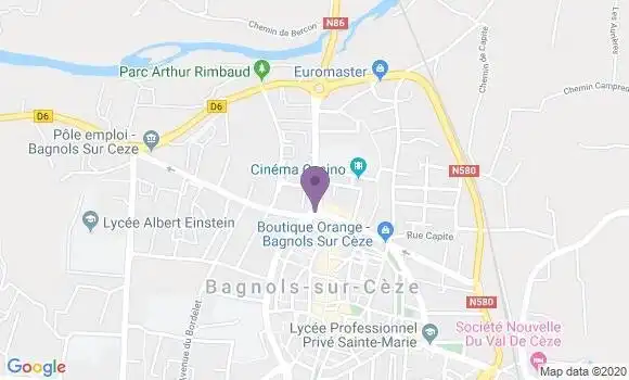 Localisation Mtre Monleau Philippe
