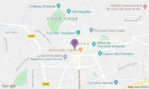 Localisation Mtre Caillouet Ganet Corinne