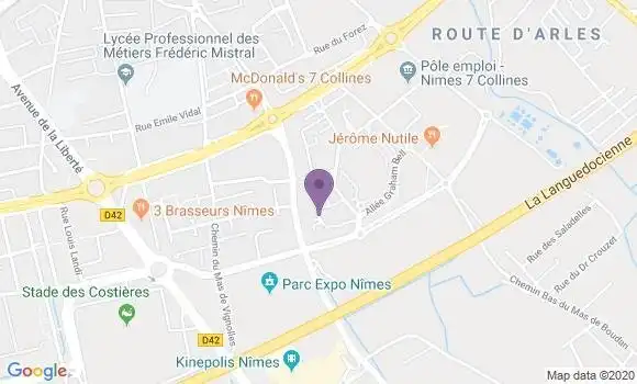 Localisation Mtre Niederkorn Céline