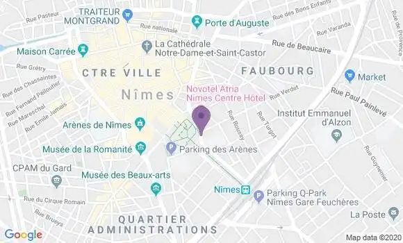 Localisation Mtre Ober Mathieu