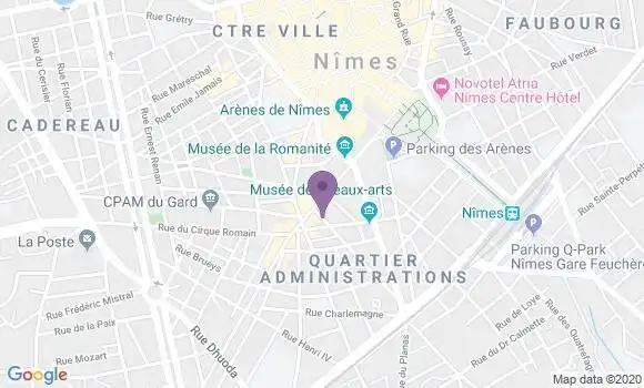 Localisation Mtre Pailhes Nancy