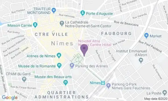 Localisation Mtre Pontier Sylvain