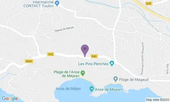 Localisation Mtre Caumon Cathelinaud Séverine