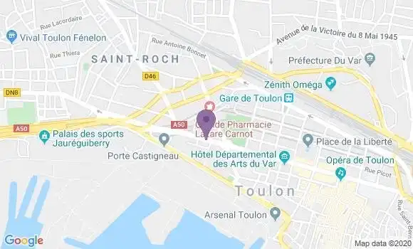 Localisation Mtre Chabert Balmond Anne Marie